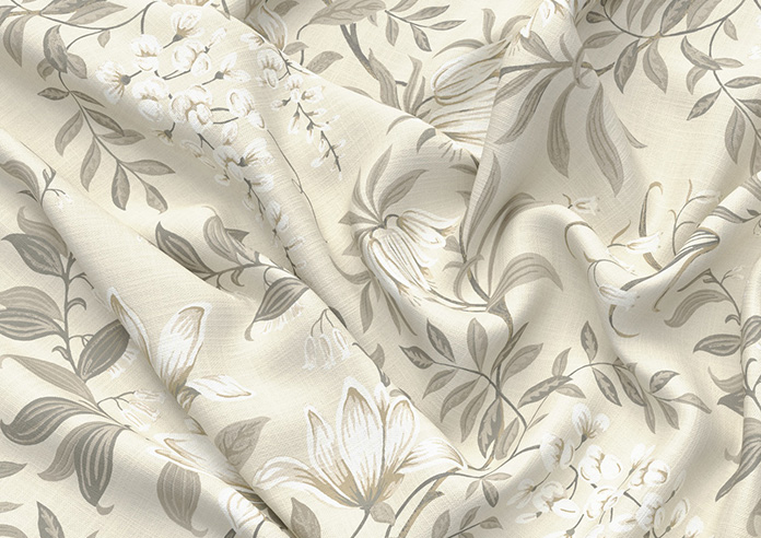 Laura Ashley Parterre, Natural - Twist&Fit Roman Blind - Image 4
